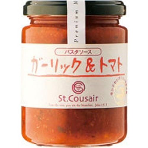 サンクゼール パスタソース ガーリック＆トマト