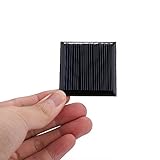 Cewaal 0.25Watt 5Volt ミニ多結晶太陽電池パネル