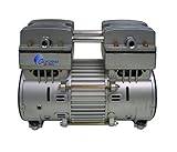 California Air Tools MP100LF 1.0HP Ultra Quiet and Oil-Free Air Compressor Motor [並行輸入品]