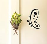 Butterfly Newborn Infant Nursery Bedroom Decor Peel & Stick Sticker Vinyl Wall Decal - 22 Colors Ava