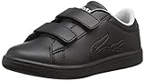 Lacoste Carnaby Evo 116 1スニーカー( Toddler / Little Kid / Big Kid ) カラー: ブラック