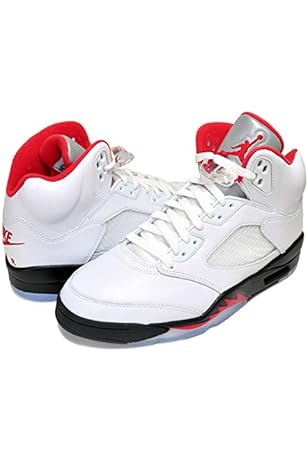 Amazon | [ナイキ] エアジョーダン 5 レトロ da1911-102 AIR JORDAN 5  