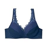 [ベルメゾン] 授乳 ソフトワイヤー ブラジャー （クロスオープンタイプ） ダークネイビー サイズ：Ｃ７０