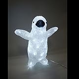 コロナ産業 3D LEDアクリルベイビーペンギン L3D108 【イルミネーションライト】