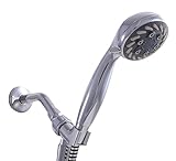 LDR 520 6160CP 6 Function Massage Handheld Shower With 60-Inch Hose and Mount, Chrome [並行輸入品]