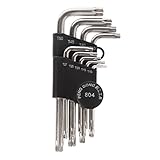 Biuuu 9六角レンチキットL形状修理工具ドライバー工具キット便利