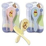 baby brush & comb set 2 piece. baby brush & comb set 2 piece cas by Disney [並行輸入品]