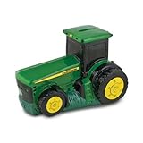 ポリレジンジョンDeere社ロゴトラクター銀行