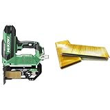 HiKOKI(ハイコーキ) 36V充電式フロア用タッカ N3604DM(NNK) + ステープル(5000本入) セット