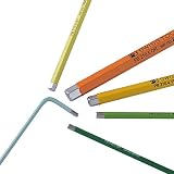 PBスイスツールズ レインボー六角レンチ6本組 210H-5RB サイズ1.5～5 1ヶ入 TWR-6S