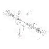 キトー CB025用部品 クサリピン C3BA02590411