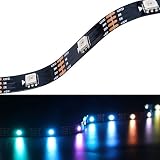 MOKUNGIT WS2813 LED Strip WS2813(Upgraded WS2812B) Dual Signal Wires Individually Addressable Dream 