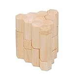 木製パズル・三角錐 パズル
