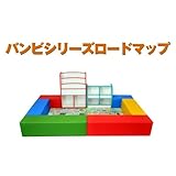 バンビシリーズ交通マット・１畳　キッズコーナー/子供/赤ちゃん/遊び/ロードマップセット