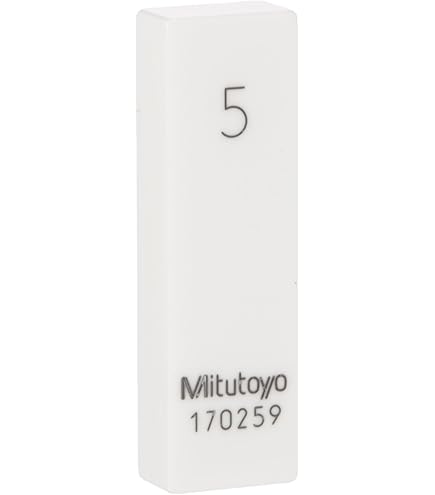 Amazon | ミツトヨ(mitutoyo) セラミックス製ゲージブロック BM3-10-0