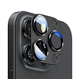 Apapeya カメラレンズカバー iPhone 16 Pro/16 Pro Max 用カメラフィルム アルミ合金製 レンズ保護 一体型 アイフォン16プロ / 16プロマックス対応 カメラ保護カバー 耐衝撃 高透過率ガラス スクラッチ防止・露出オーバー防止・ケースに干涉なし（1枚） 2024チタニウム