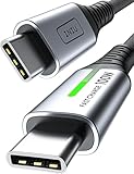 INIU USB Type C ケーブル 100W 5A PD QC 4.0対応 2m 急速充電 高速データ転送 高耐久ナイロン編み