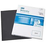 3M 水研ぎサンディングシート 228mm×280mm 240A 25枚入