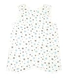 9色展開　綿100％　二重ガーゼ　春夏秋用スリーパー【bebenew01】 (S, トイスター)