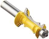 Yonico 16165 Mitered Drawer Front Molding Router Bit with 1/2 Shank by Yonico