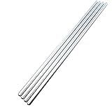 KKmoon 低温アルミニウム 溶接ワイヤー アルミニウム溶接棒 フラックス 3.2mm * 450mm Al-Mg はんだ付けロッド不要 はんだ粉末不要 パン プロパン/オキシアセチレン用