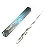 Lindexs ステンレス鋼 コイル治具 コイル抵抗線巻き取り棒 コイルビルドゲージ 電気加熱ワイヤーラッピング DIY 電子タバコ ツール RDA RTA RBAアトマイザー (シルバー)