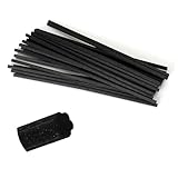 ディフューザー スティック 23cm 直径5mm 30本 リードアロマスティック ラタンスティック リードディフューザー スティック 人工繊維素材 高級 カビが出ない 長持ち 香りリードスティック 詰め替え 交換用 リフィル ベージュ 梅の花の形です