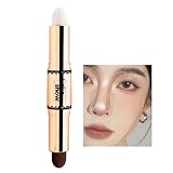 Lynlyulinger 2in1 ハイライトスティック ノーズシャドウペン 自然な立体感 シェーディング 小顔メイク マルチスティック