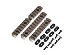 ELEMENT GEAR MAGPUL MOEハンドガード用 レールセクションセット 金属製（L2/L3/L4/L5タイプ4種セット）