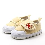 Cutelove キッズ 男女兼用　赤ちゃん　ベビー靴　シューズ 最初のウォーカーズ向き　子供　靴 キャンバス 足を守る　心地柔らか　滑り止め　脱着簡単　三色　可愛い