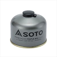 ソト(SOTO) パワーガス250 トリプルミックス SOD-725T