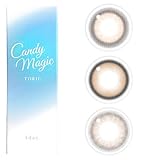 【公式ストア限定】 カラコン Candymagic toric 1day ワンデー【10枚入り】 メロブラウン/-1.25D PWR:-8.50 【度あり/度なし】