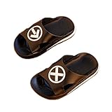 キッズサンダル 男の子 サンダル キッズ 履きやすい 滑り止め 14/15/16/17/18cm センチ 子供靴 室内用 ビーチサンダル 軽量 柔らかい 夏 キッズシューズ ビーチ プール レザー 靴