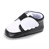 杜屋トヤ　子供靴　ベビーシューズ　ファーストシューズ　スニーカー　滑り止め ファーストシューズ　歩行靴　スナップ/無地/天使の翼　赤ちゃん/女の子/男の子/お出かけ/アウトドア/ルーム　11cm/12