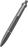 三菱鉛筆 多機能ペン ジェットストリーム ライトタッチインク 4&1 0.5 グロスグレー MSXE5LS05G.23