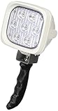 Handheld LED Light Emitter - 600' Spot Beam - 9-42 Volts DC - 7, 3-Watt CREE LEDs - 16' Coil Cord(-W