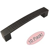 Cosmas ® 9752 – 128orbオイルはブロンズモダンキャビネットハードウェアアーチハンドルプル – 5 "インチ( 128 mm )穴中心 – 10パック