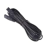 KESOTO IEC 320 C8 C7ケーブル 変換アダプタ 延長ケーブル 　5m