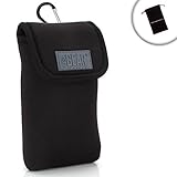 USA GEAR Ghost Hunting Carrying Case for K2 KII EMF Meter Deluxe with Reinforced Belt Loop , Carabin