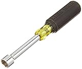 Klein Tools 630-5/8 5/8-Inch Cushion-Grip Hollow-Shank Nut Driver with 4-Inch Shank [並行輸入品]
