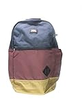 Vans Van Doren II Backpack Bag Navy/Burgundy/Mustard [並行輸入品]
