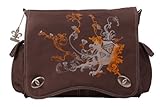 Kalencom Diaper Bag, Screened Chocolate Dragon by Kalencom [並行輸入品]