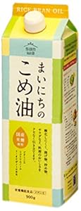 三和油脂 みづほ 米油900g