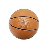 子インフレータブルボールおもちゃゴムボールバスケットボール/ soccer-brown