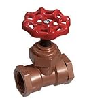 King Brothers Inc. SWL-0500-T 1/2-Inch Threaded Acetal Stop Waste Valve, Bronze [並行輸入品]