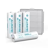 XTAR 次世代1.5V リチウム電池3000mWh(2000mAh)単3電池 繰返し充電1200回 (単3充電池*4本)