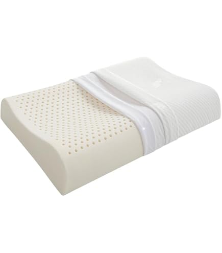 Amazon｜Talalay 100%ラテックス枕 ベッドピロー 睡眠用 エクストラ