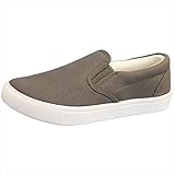 [アミアミ] スリッポン スニーカー シューズ カジュアル シンプル レディース 靴 黒 メンズ FKL004 (23.5cm, ゼブラ/ブラック)