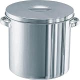 日東金属工業:日東 ステンレスタンク テーパー付貯蔵用タンク(フタ付) 20L TP-ST-30 型式:TP-ST-30
