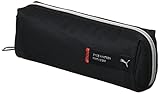 クツワ プーマ ペンケース オーバルスリム ブラック PM320BK